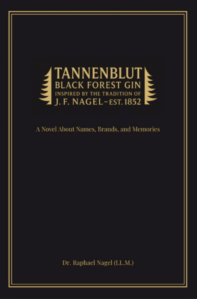 Tannenblut · The Confession of the Bottle — book cover