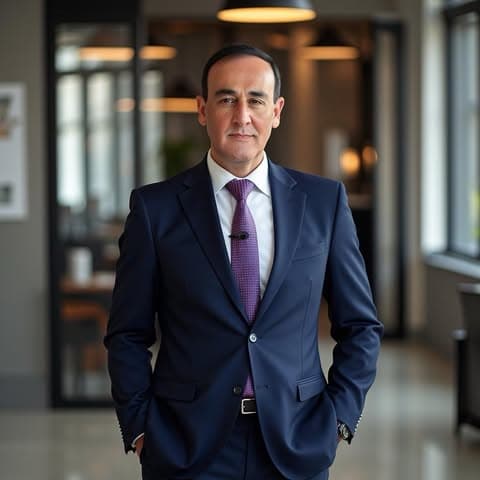 Dr. Frank Musmar, Strategischer Partner